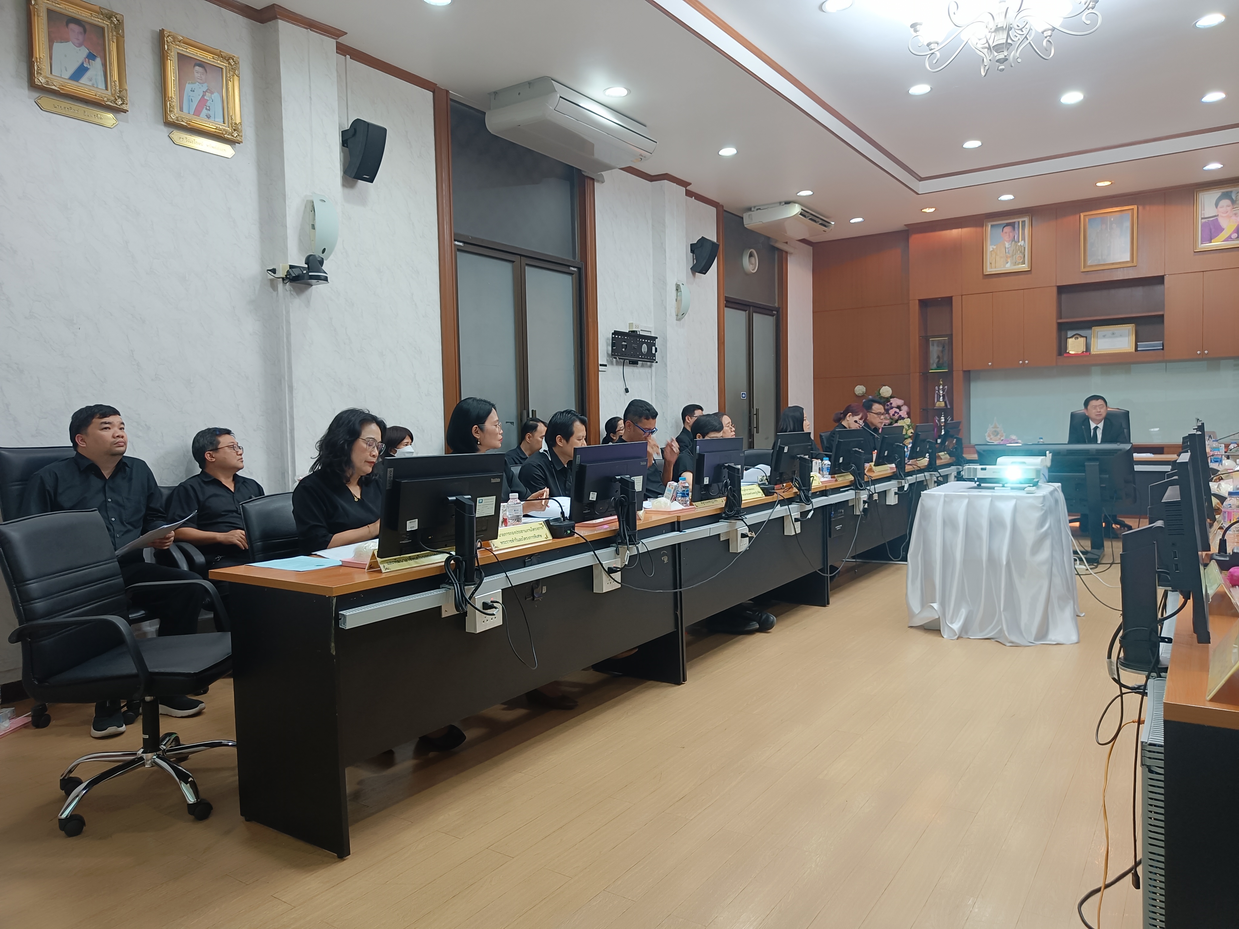 title - ประชุมคณะทำงานกำหนดตัวชี้วัด กำกับและติดตามผลการถ่ายทอดตัวชี้วัดระดับองค์กรสู่ระดับหน่วยงาน (Cascading) ของสำนักงานการปฏิรูปที่ดินเพื่อเกษตรกรรม (ส.ป.ก.) ครั้งที่ 1/2568 